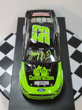 Joey Gase 2021 AUTOGRAPHED Page Construction 1:24 Nascar Diecast