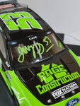 Joey Gase 2021 AUTOGRAPHED Page Construction 1:24 Nascar Diecast