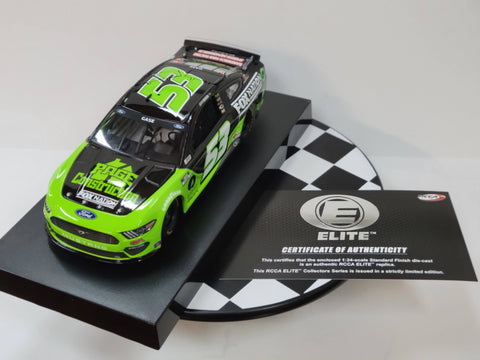 Joey Gase 2021 Page Construction 1:24 Elite Nascar Diecast