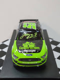 Joey Gase 2021 AUTOGRAPHED Page Construction 1:24 Elite Nascar Diecast