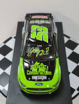 Joey Gase 2021 AUTOGRAPHED Page Construction 1:24 Elite Nascar Diecast