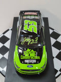 Joey Gase 2021 AUTOGRAPHED Page Construction 1:24 Elite Nascar Diecast