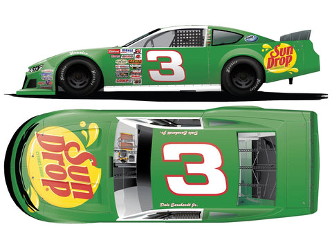 *Preorder* Dale Earnhardt Jr AUTOGRAPHED 2022 Sun Drop 1:24 Late Model Stock Car Diecast