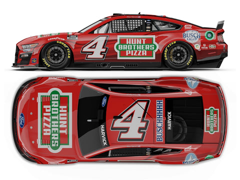 *Preorder* Kevin Harvick 2022 Hunt Brothers Pizza Red 1:24 NASCAR Diecast