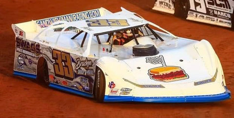 *Preorder* 2022 Jeremy Fowler sandwichmanracing.com 1:24 Dirt Late Model