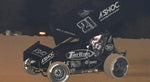 Chase Elliott 2022 Ashoc 1:18 Sprint Car Diecast