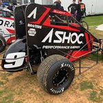 Chase Elliott 2022 Ashoc 1:18 Midget Diecast