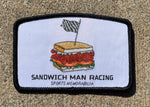 Sandwich Man Racing Patch