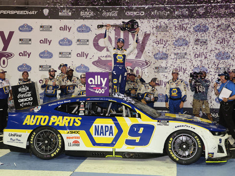 *Preorder* Chase Elliott 2022 NAPA Auto Parts Nashville 6/26 Race Win 1:24 Elite NASCAR Diecast